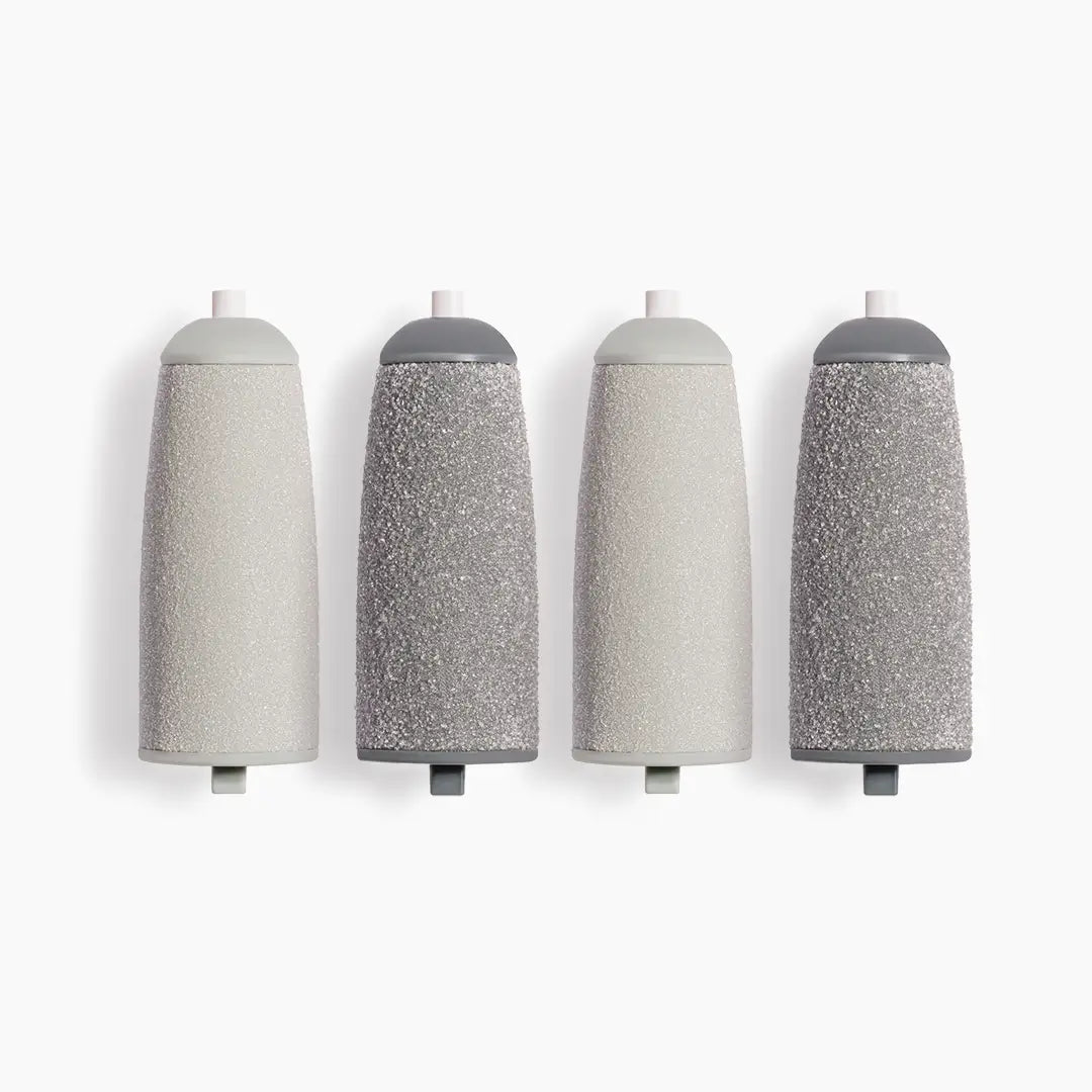 Lovi Pedi Refill - Pack med 4 blandade rollers