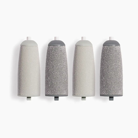 Lovi Pedi Refill - Pack med 4 blandade rollers